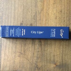 City Lips Plumping Lip Gloss new in box